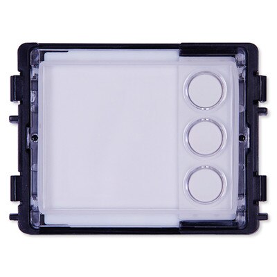ABB-Welcome IP Round Pushbutton Module, 3 Button